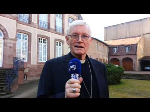 Les adieux de Mgr Grallet, ex-archevêque de Strasbourg