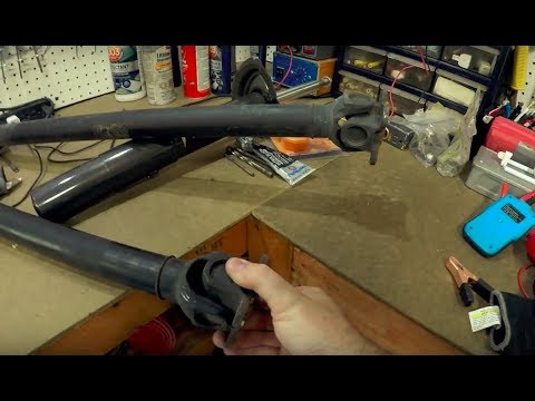 BMW E90 E60 X5 X3 Xdrive AWD Bad Front Driveshaft Replacement