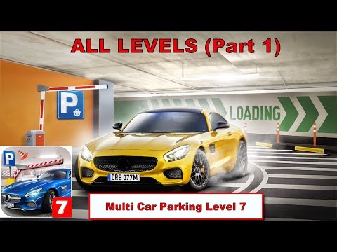 Multi Car Parking Simulator Level 7 - All Levels (Part 1) - Android / iOS Game - Aidem Media
