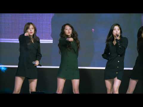 [4K]191015 소나무 - 금요일밤 뉴썬 직캠 (SONAMOO - Friday Night NewSun  Focus Fancam) (계룡학원 개교70주년 기념식)