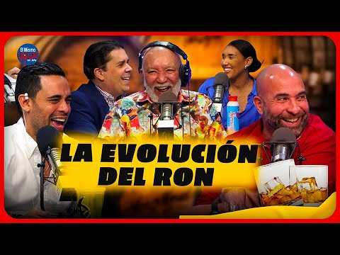 THE EVOLUTION OF RUM IN ONE BLOW WITH JOCHY