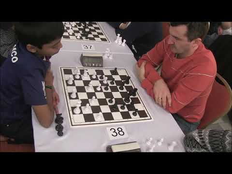 IM Praggnananhaa (India) - GM Kobalia (Russia) "5 min Series"