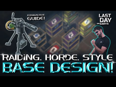 How to Design your Base in Last Day on Earth Survival