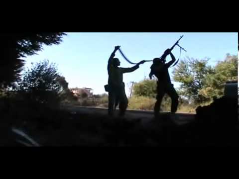 التصدي للطيران الحربي من قبل كتائب الجيش الحر في ريف اللاذقية