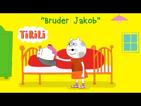 Bruder Jakob (Brother John, Frère Jacques)  | TiRiLi - Kinderlieder zum Mitsingen
