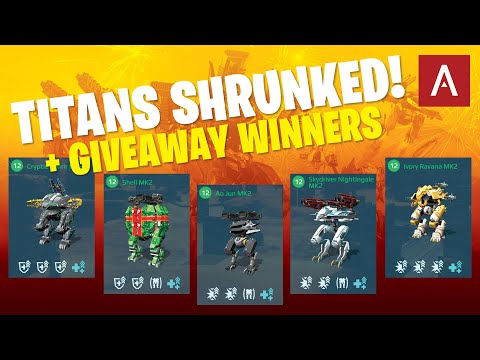 War Robots - HONEY, I SHRUNK THE TITANS! Dream Hangar Episode 73 WR Max Gameplay