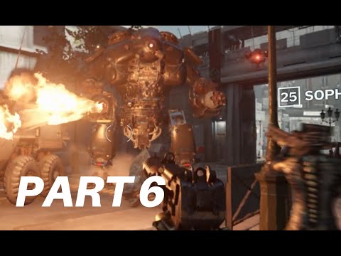 WOLFENSTEIN YOUNGBLOOD Walkthrough Gameplay - PART 6