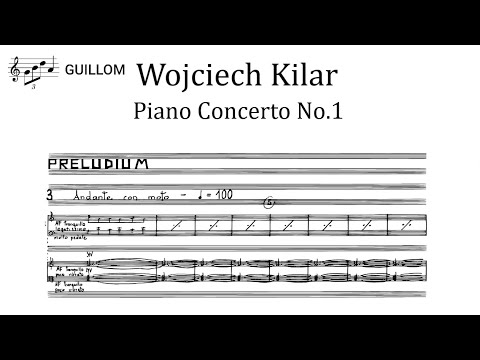 Wojciech Kilar - Piano Concerto No.1
