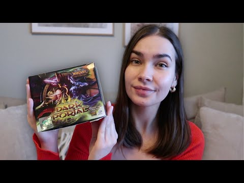 ASMR World of Warcraft TCG Through the Dark Portal Booster Box