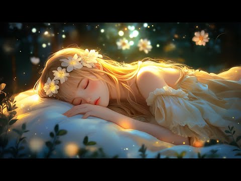 (NO ADS) Fall Asleep Instantly ★ Anxiety Relief, Melatonin Release ★ Soothing Sleep Music