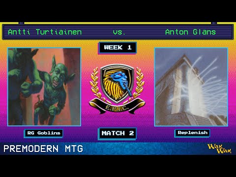 European Premodern Invitational Challenge - Week 1 | Match 2