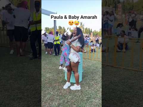 Paula and her Daughter Amarah 😍 #Paulakajala #zuchu #Priscilla