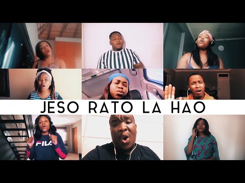 Spirit Of Praise Choir - Jeso Rato La Hao (Lockdown Edition) - Gospel Praise & Worship