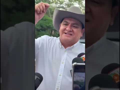 Alcalde de Tauramena Javier Álvarez hace remenbranza del puente sobre el río Cusiana vda Visinaca