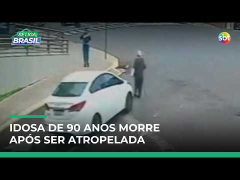 Idosa de 90 anos morre após ser atropelada ao atravessar rua no RS | #SeLigaBrasil