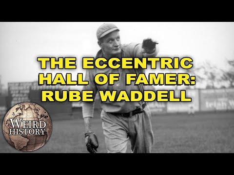 Rube Waddell Idiot