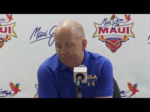 Mick Cronin Post Game Press Conference - Chaminade vs. UCLA - 11/26/19
