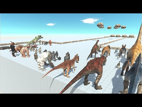 Swarm Bug Challenge - New Update Animal Revolt Battle Simulator