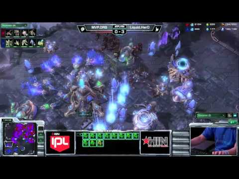DongRaeGu vs HerO - Game 2 - IPL at Hot Import Nights Grand Final - StarCraft 2