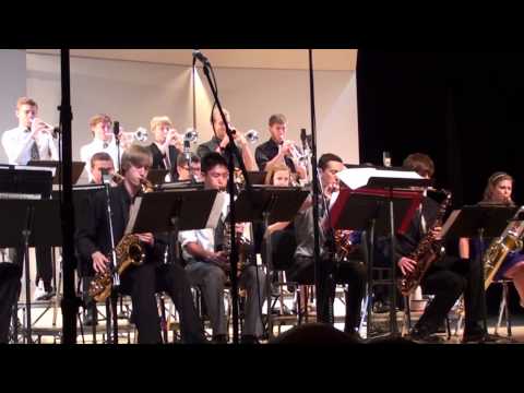 MN All State Jazz Ensemble 2012-2013 Symphony in Riffs