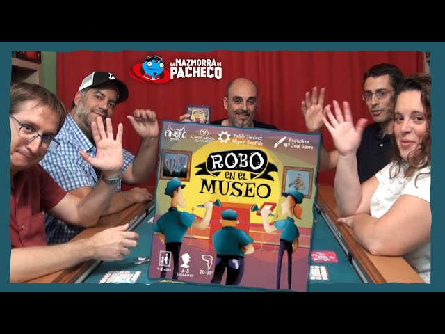 Vídeo relacionado con Hasbro Robo en el Museo - Juego de Mesa de Crimen y Rompecabezas, Familiar Cooperativo de Sala de Escape, Multi (Idioma Alemán)