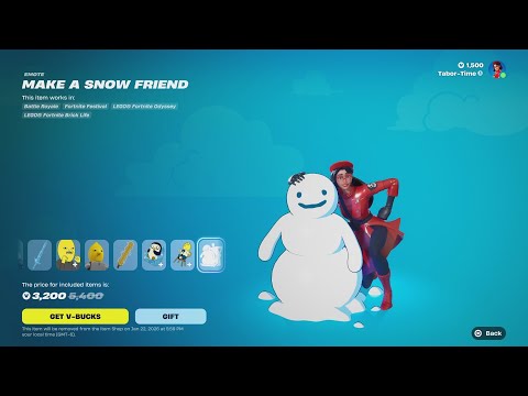 I'm Sick, But This Item Shop Is Even Sicker