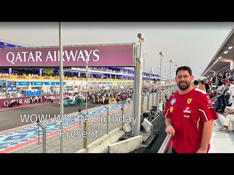 Shaun And Helen Trip To Qatar | #gcalombardo