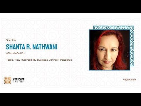 #4 [Shanta Nathwani] How I started my Business during the pandemic [Track 1]