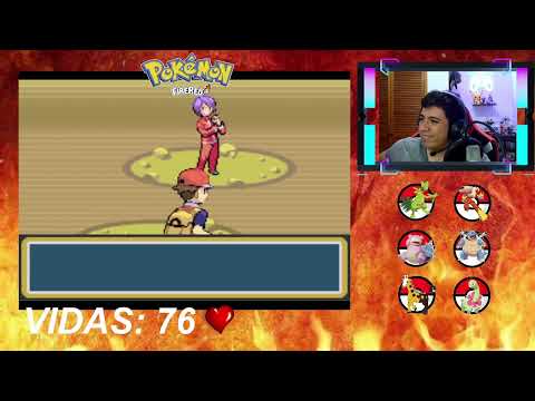 Pokémon Rojo MEGALOCKE Ep. 46: Recorriendo y peleando con todos