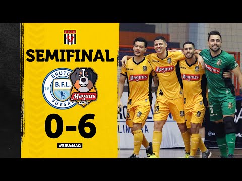 SEMIFINAL PAULISTA - Brutos 0 x 6 Magnus - Melhores Momentos