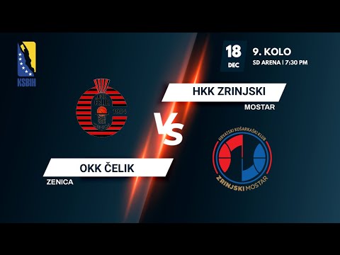 OKK Čelik vs HKK Zrinjski - 9.kolo - KSBIH - 2021/2022