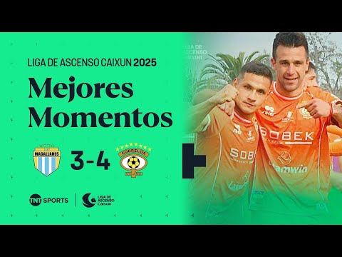 ⚪🔵 Magallanes 3 – 4 🟧🦊 Cobreloa | Liga de Ascenso Caixun 2025 – Fecha 21 🎥🔥