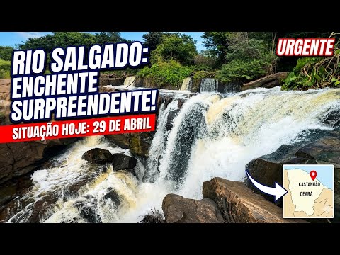 Rio Salgado Missão Velha Ceará 29 de abril de 2026