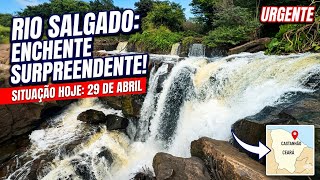 Rio Salgado Missão Velha Ceará 29 de abril de 2026