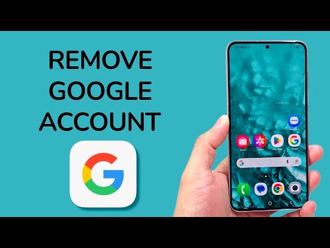 How To Remove Google Account From Phone