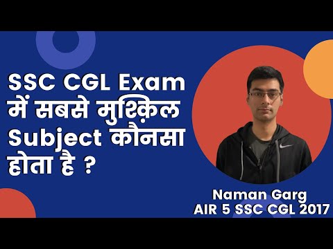 SSC CGL 2019 - Everything You Need to Know by Topper AIR 5 Naman Garg | Unfiltered Opinions