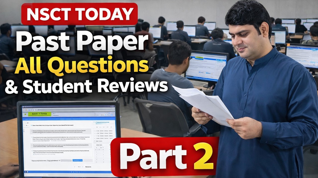 NSCT PAST PAPER 2026 PART 2