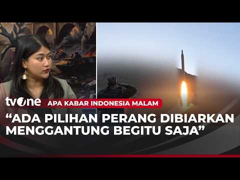 AS-Iran Adu Serangan, Aisha: Tensinya Masih Sangat Tinggi | AKIM tvOne