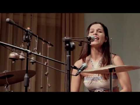 Yshai Afterman Quintet live in Jaffa - "Ya mahija". Darbuka - Cajon - Vocal Duet.