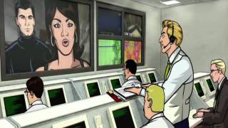 Archer - "Cut the tiny bit blue one"