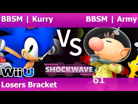 SW 61 Smash 4 - BBSM | Kurry (Sonic) vs BBSM | Army (Olimar) - Losers Bracket