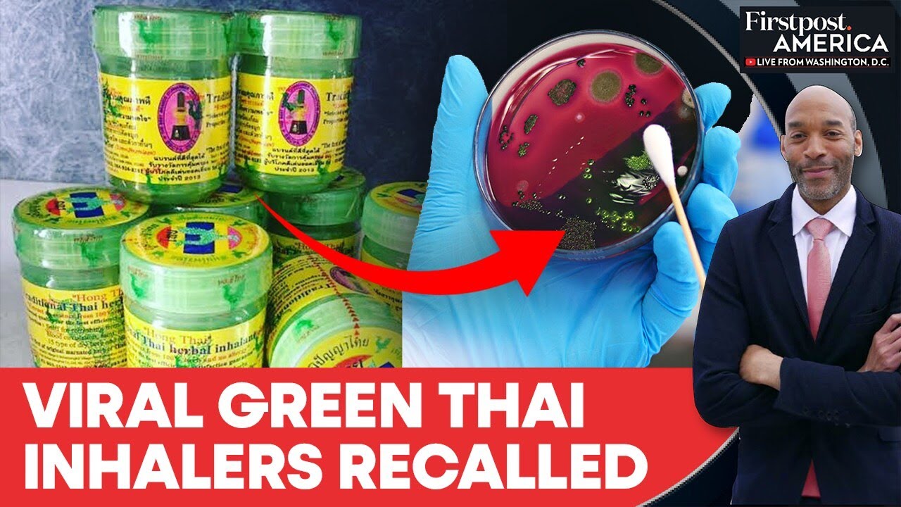 Thailand: Over 200,000 Viral Herbal Inhalers Recalled After Contamination | Firstpost America  