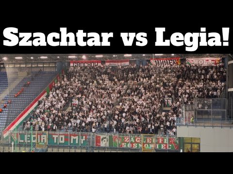 Legia w Krakowie! Szachtar Donieck vs Legia Warszawa 23.10.2025r.