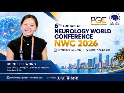 Michelle Wong - Testimonial at Neurology World Conference NWC 2026