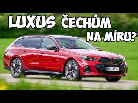 BMW 5 TOURING - Přes 5 metrů prostoru pro rodinu! + BMW X3 a BMW M5 - první dojmy! obrazok