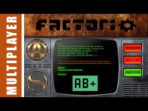 Factorio ABPlus Multiplayer Let's Play Part 1