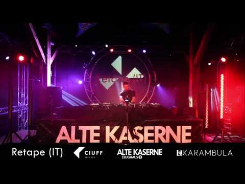 Retape IT @ Alte Kaserne (Zurich)