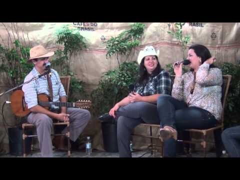 Programa PROSA, CAFÉ E VIOLA n.172 Parte 01 - Ronaldo Sabino recebe Ana Carla & Carolina