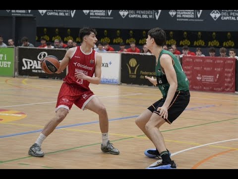 #JúniorBQ / Semifinal C.C. Júnior Masculí Preferent 2024-25