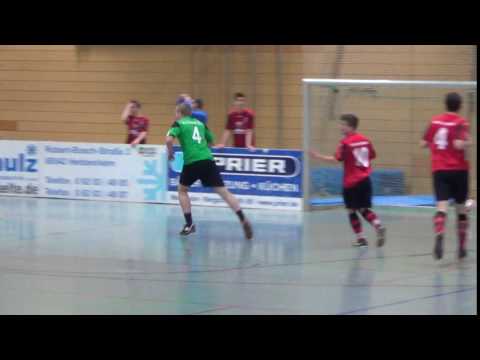 Tor von Tobias Kuhn gegen TSG 1862/09 Weinheim U19